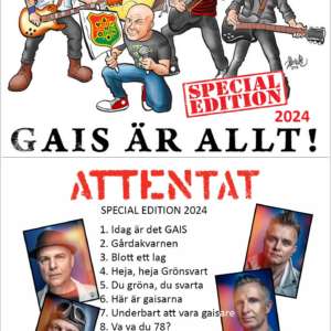 GAIS är allt – new edition 2024