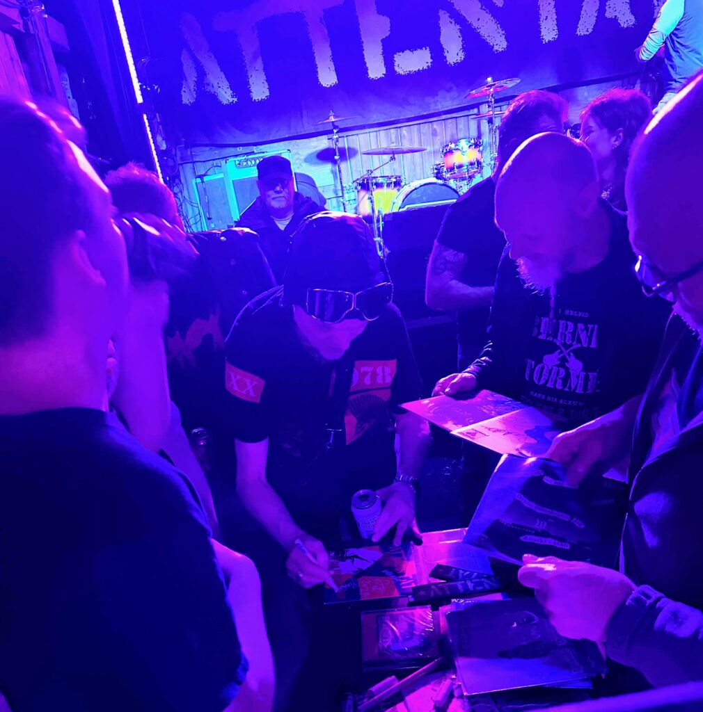 Attentat på turné i Småland 2024